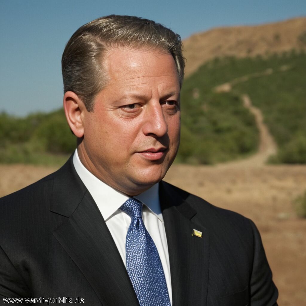 Al Gore – Vermögen: investiert in nachhaltige Technologien und Bildungsprojekte