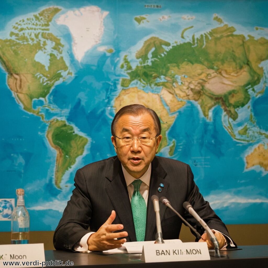 Ban Ki-moon – Vermögen: fließt in internationale Nachhaltigkeitsprogramme