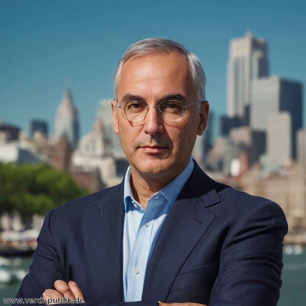 Nicholas Stern – Vermögen: unterstützt Forschung und politische Beratung zu Klimafragen