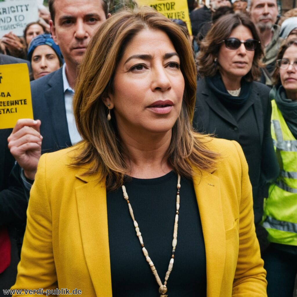 Naomi Klein – Vermögen: fördert soziale Bewegungen und Klimagerechtigkeit