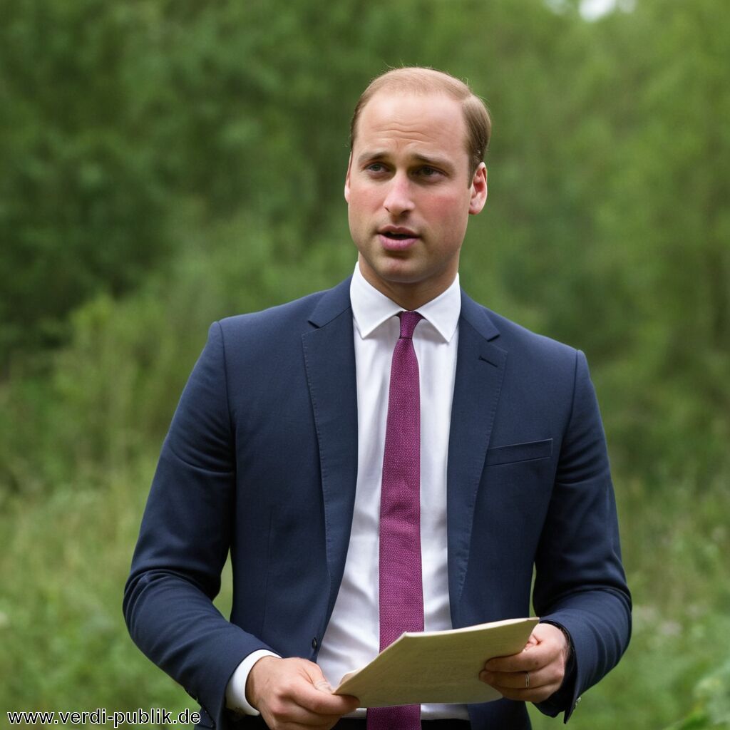 Prince William – Vermögen: investiert in Umweltpreise und Naturschutzprojekte