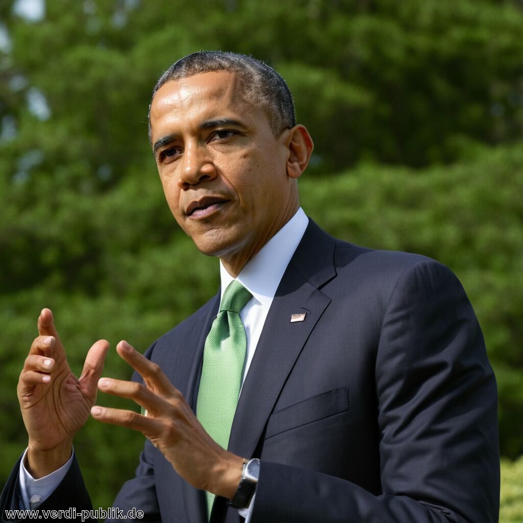 Barack Obama – Vermögen: fließt in Klima-initiativen und Leadership-Programme