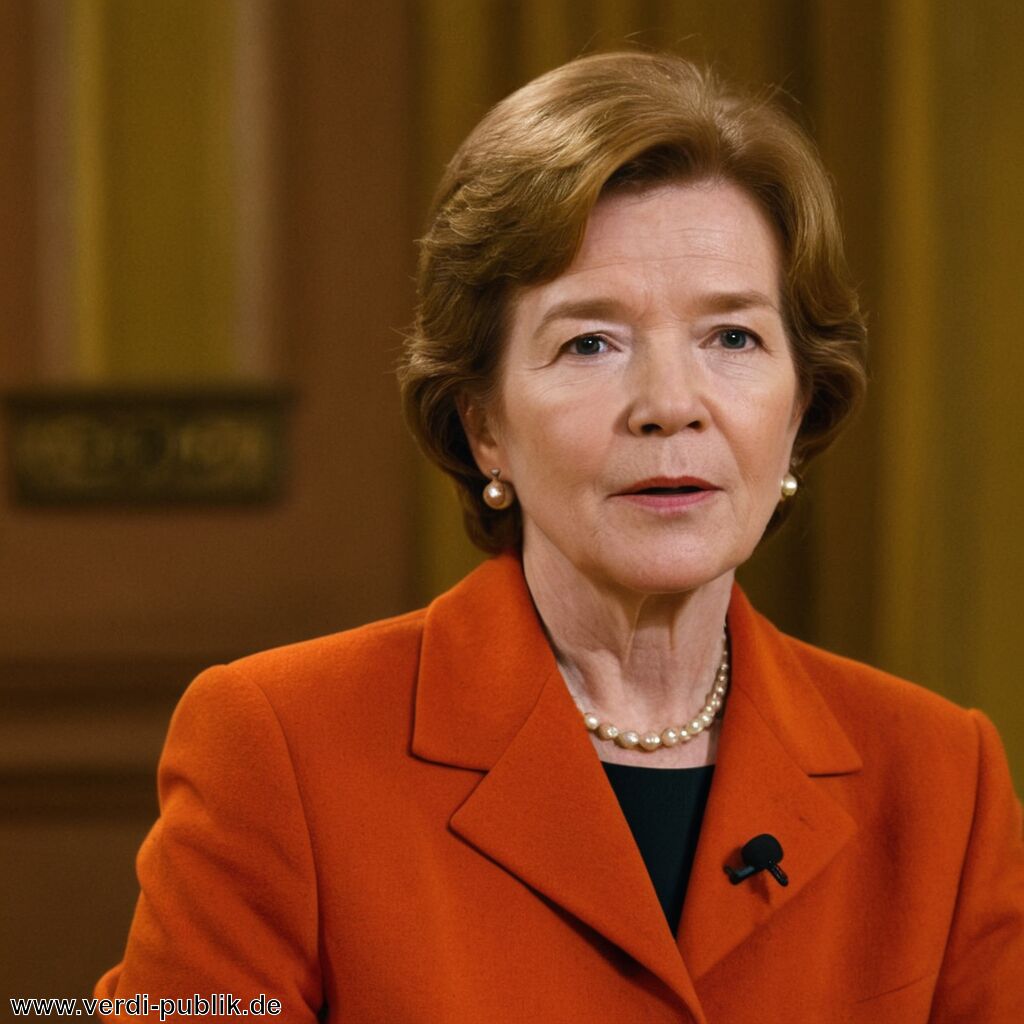 Mary Robinson – Vermögen: fördert Klimagerechtigkeit und Menschenrechte