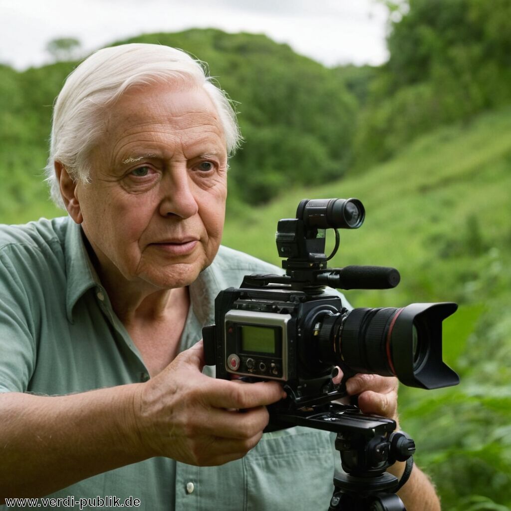 David Attenborough – Vermögen: unterstützt Umweltprojekte und Dokumentationsarbeit