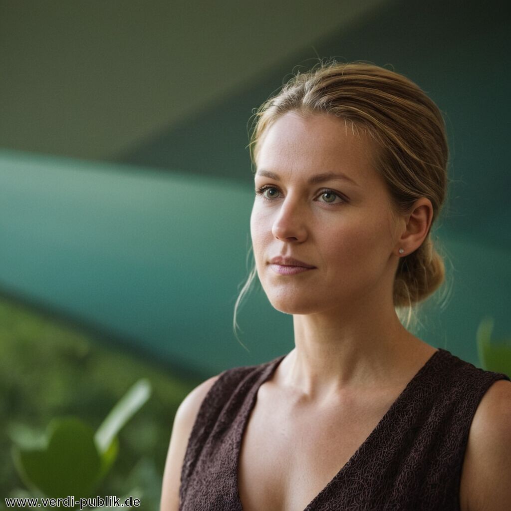 Svenja Schulze – Vermögen: unterstützt Umwelt- und Entwicklungsprojekte