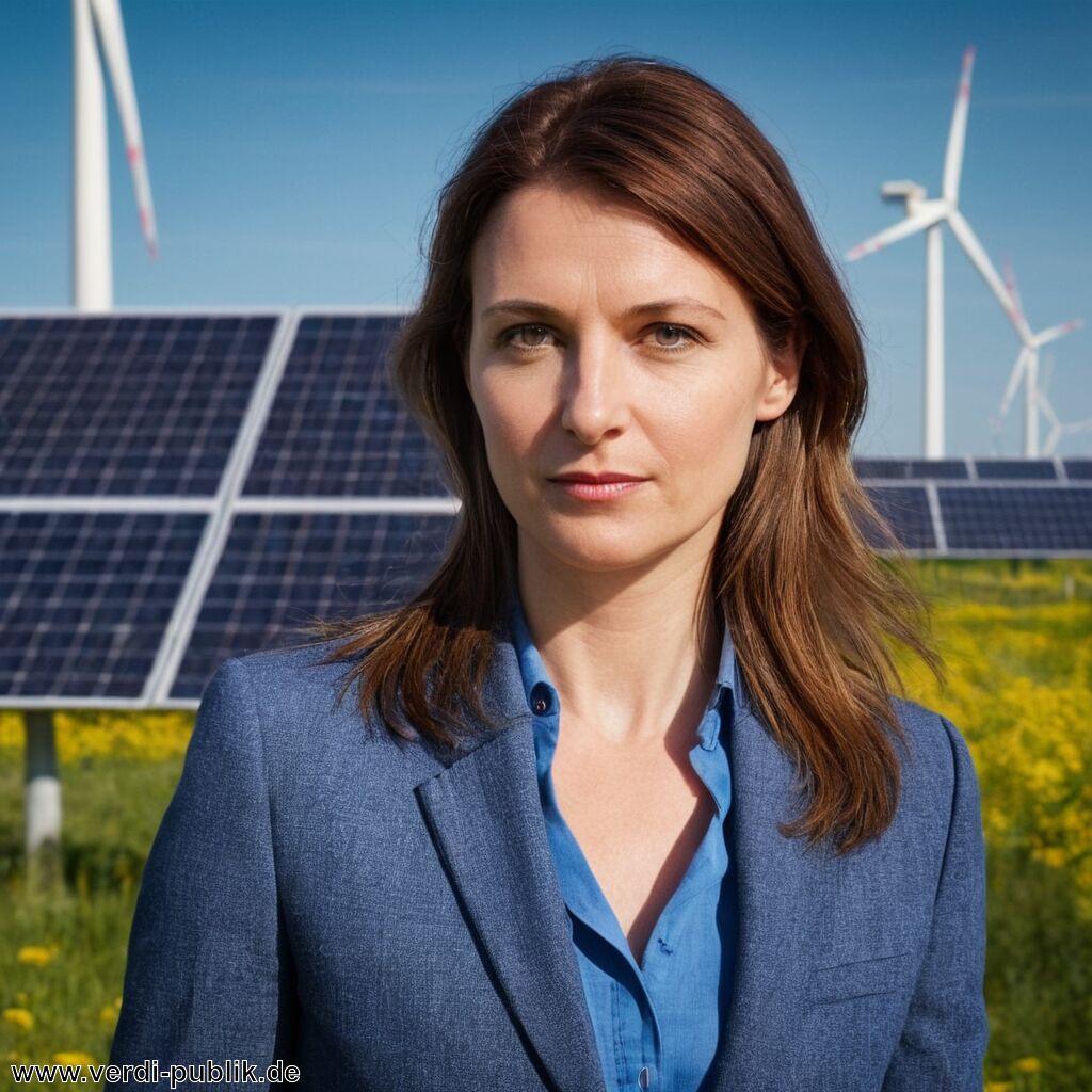 Claudia Kemfert – Vermögen: fördert Energiewende- und Forschungsprojekte
