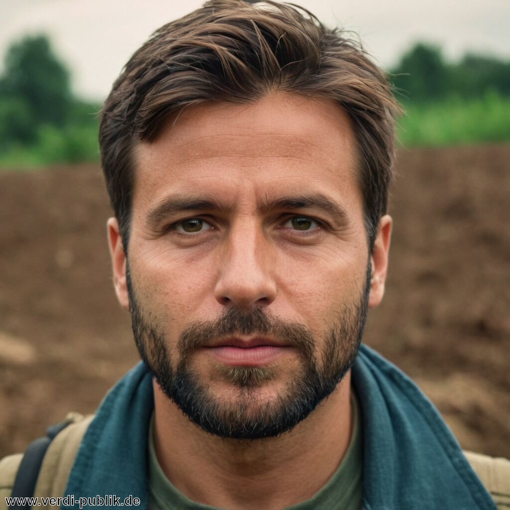 Tino Pfaff – Vermögen: unterstützt Klimaaktivismus und Bewegungen