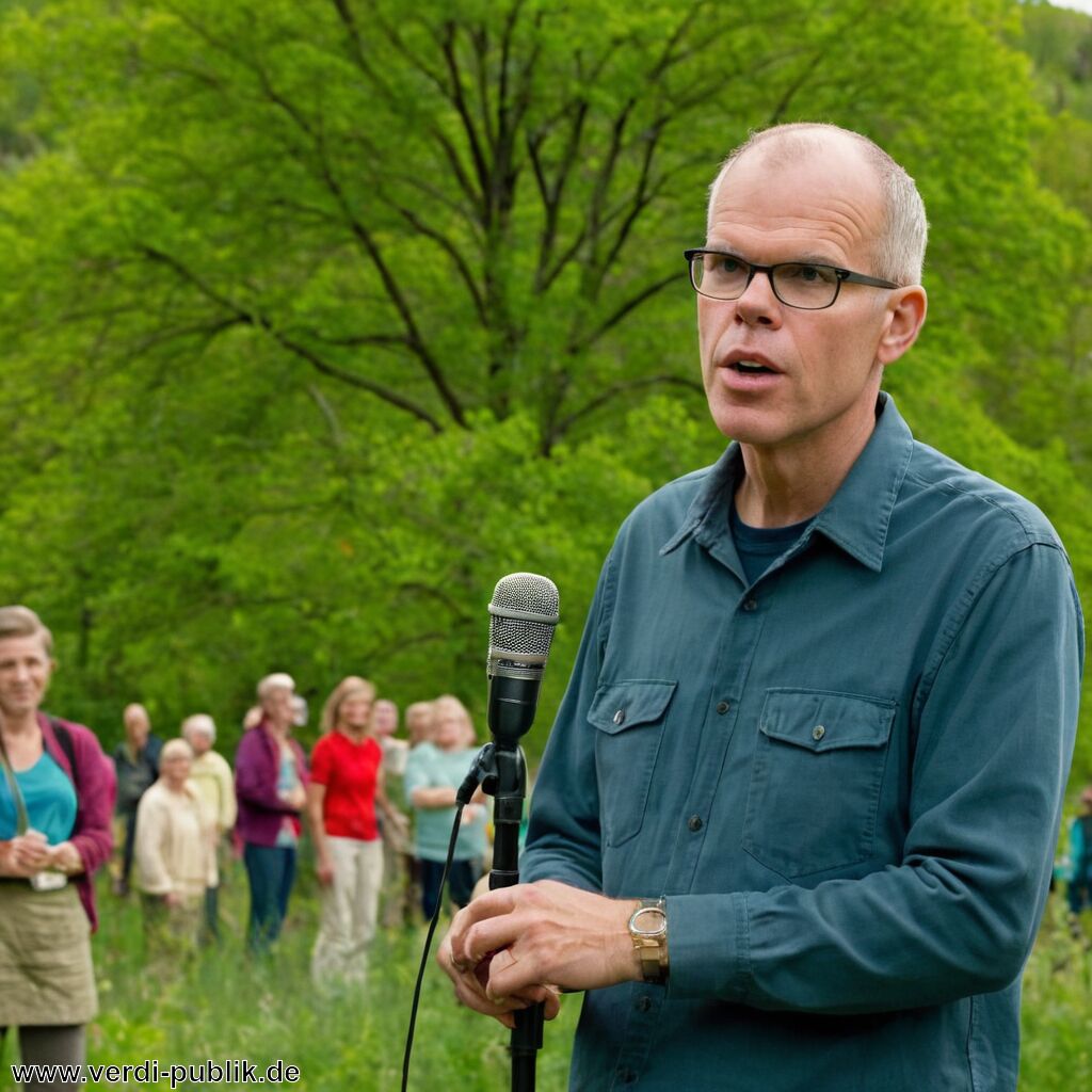 Bill McKibben – Vermögen: fördert Klimaschutzbewegungen und Bildung