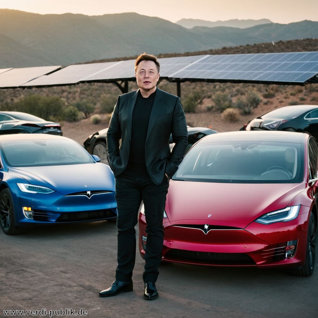 Elon Musk – Vermögen: investiert in erneuerbare Energien und nachhaltige Mobilität