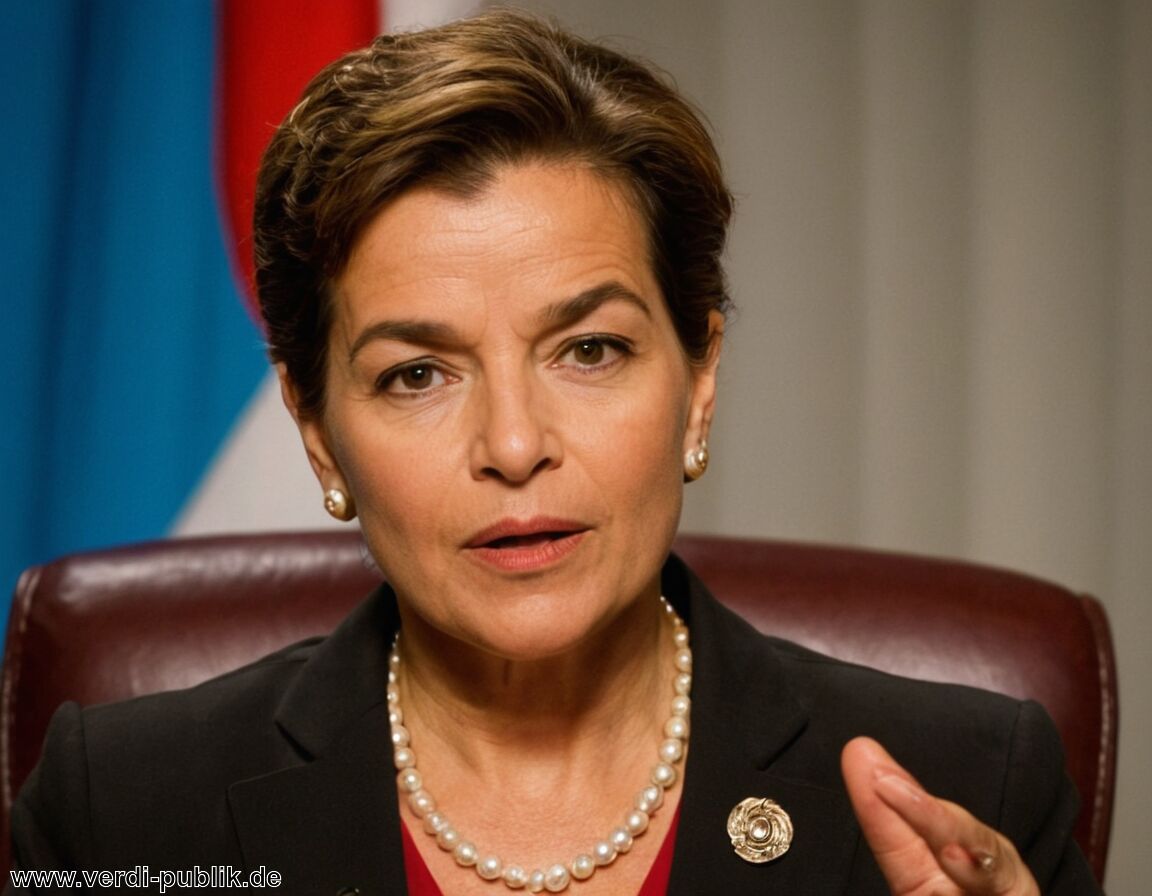 Lobbyarbeit für klimafreundliche Maßnahmen - Christiana Figueres – Vermögen: unterstützt Klimapolitik-Initiativen und NGOs