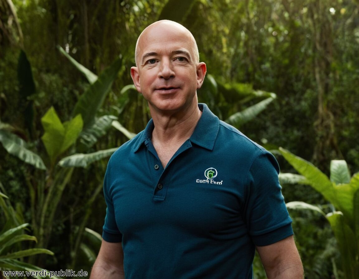 Partnerschaften mit internationalen Umweltschutzorganisationen - Jeff Bezos – Vermögen: wird über den Earth Fund für Klimaprojekte verwendet