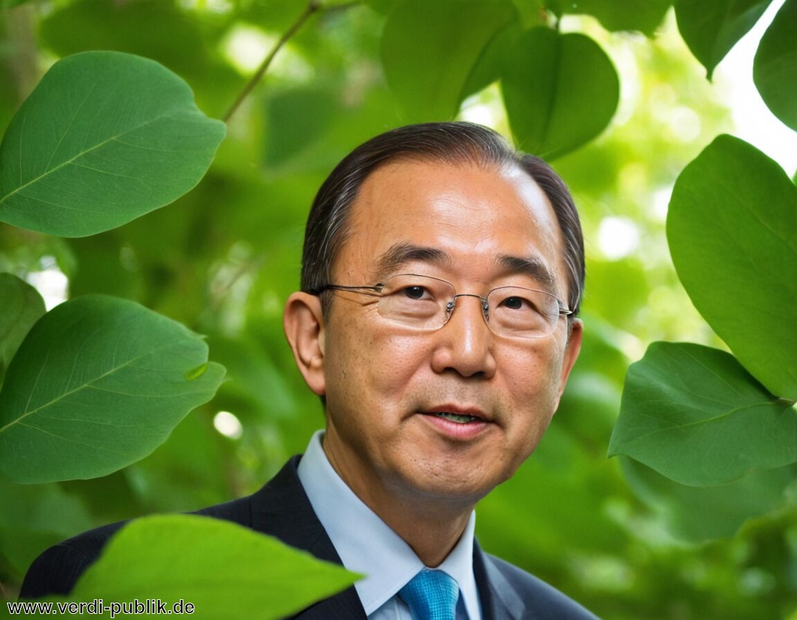 Finanzmittel für Klimaschutzmaßnahmen bereitgestellt - Ban Ki-moon – Vermögen: fließt in internationale Nachhaltigkeitsprogramme