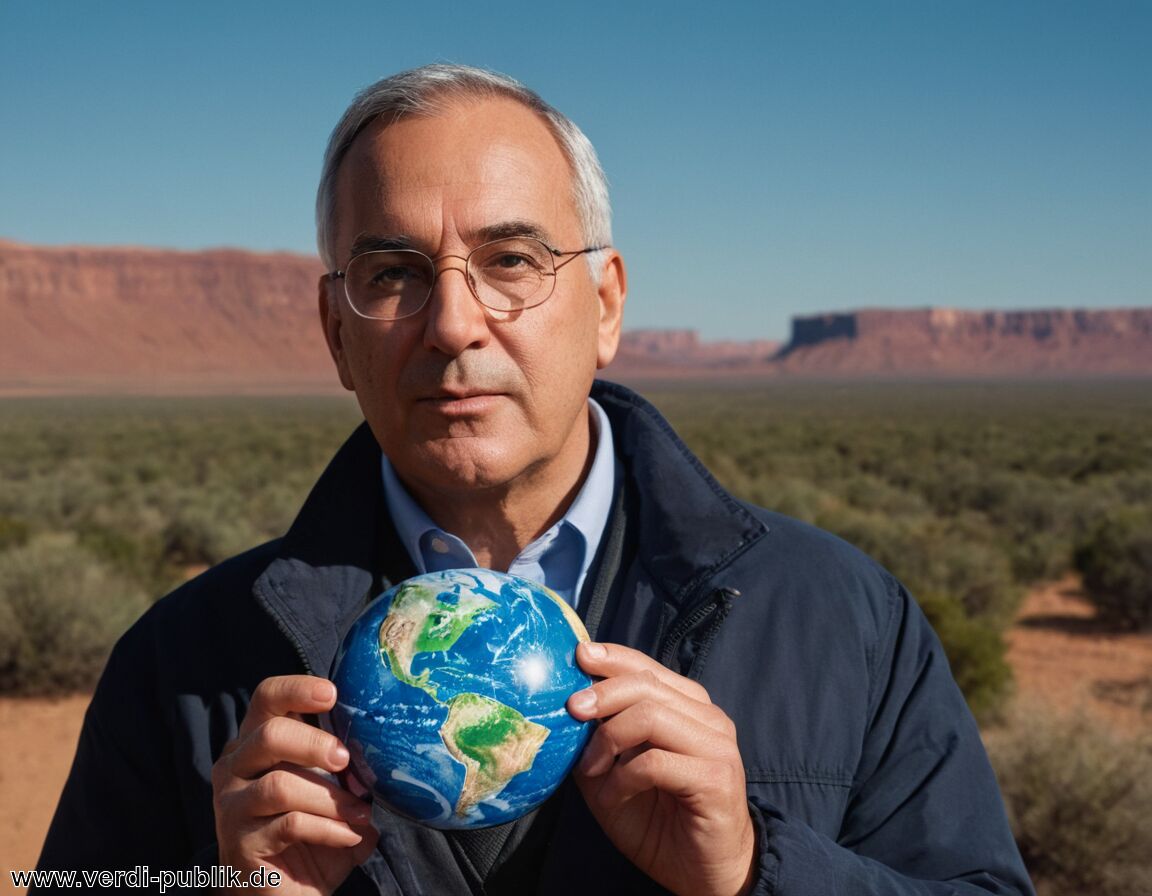Sensibilisiert Öffentlichkeit für Umweltfragen - Nicholas Stern – Vermögen: unterstützt Forschung und politische Beratung zu Klimafragen