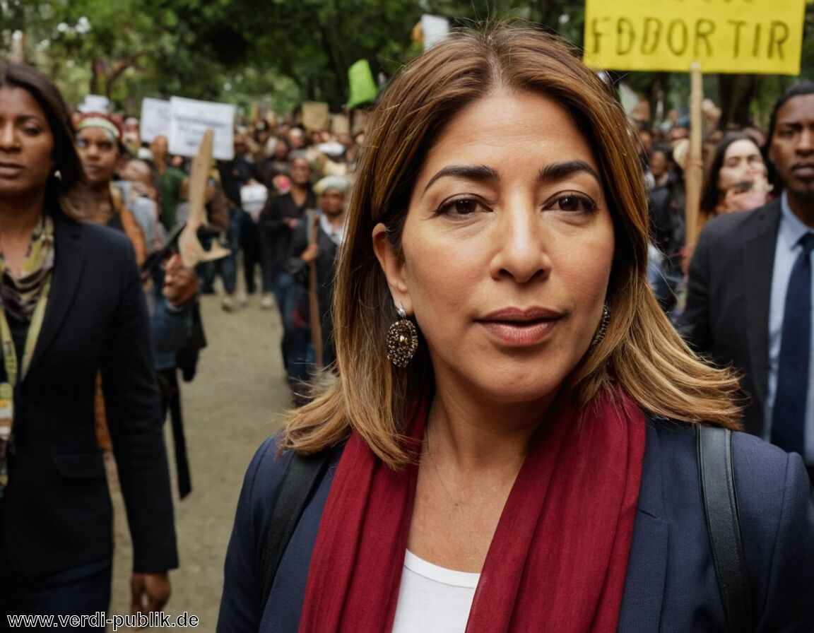 Fokus auf gerechte Ressourcenverteilung - Naomi Klein – Vermögen: fördert soziale Bewegungen und Klimagerechtigkeit