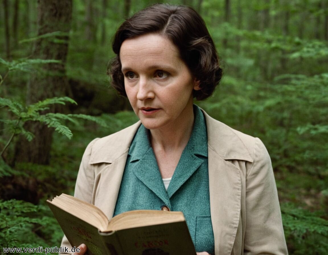 Publikationen gegen Umweltzerstörung - Rachel Carson – Vermögen: diente der Aufklärung und dem Umweltschutz