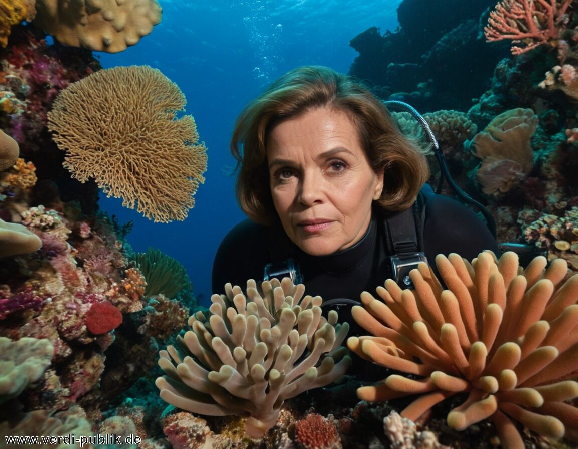 Aufklärung über Meeresumweltthemen wird vorangetrieben - Sylvia Earle – Vermögen: fließt in Meeresschutz- und Forschungsprojekte