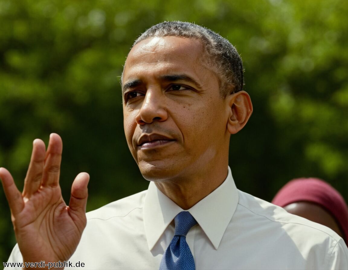 Finanzielle Unterstützung für Klima-Projekte - Barack Obama – Vermögen: fließt in Klima-initiativen und Leadership-Programme