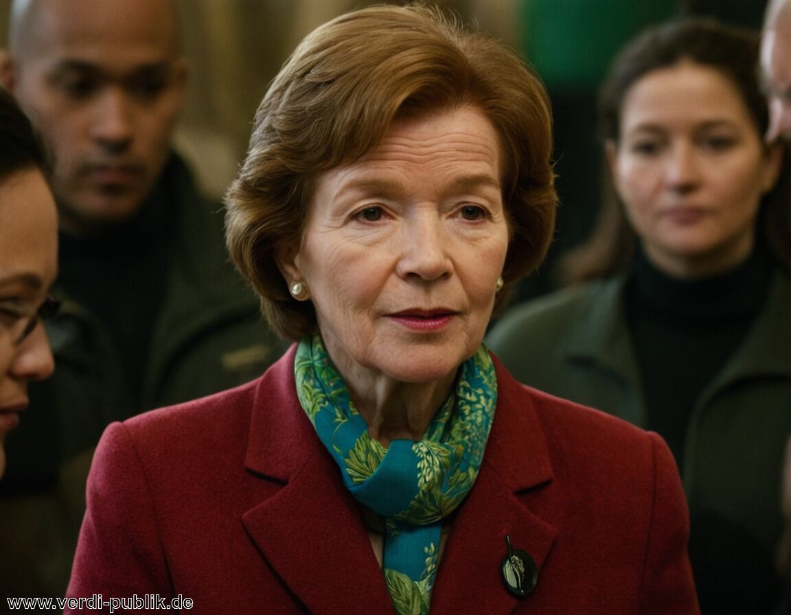 Förderung sozialer und ökologischer Rechte - Mary Robinson – Vermögen: fördert Klimagerechtigkeit und Menschenrechte
