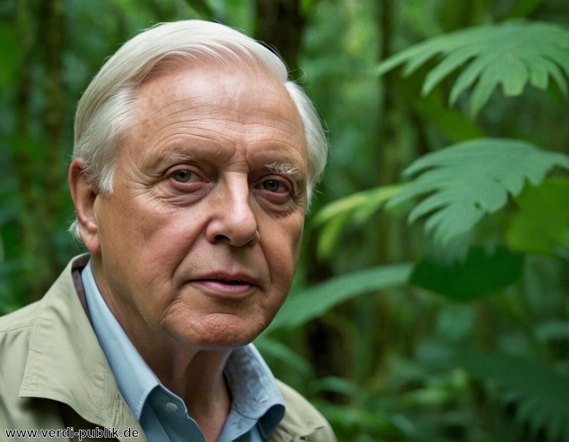 Kooperiert mit Wissenschaftlern und Naturschutzgruppen - David Attenborough – Vermögen: unterstützt Umweltprojekte und Dokumentationsarbeit