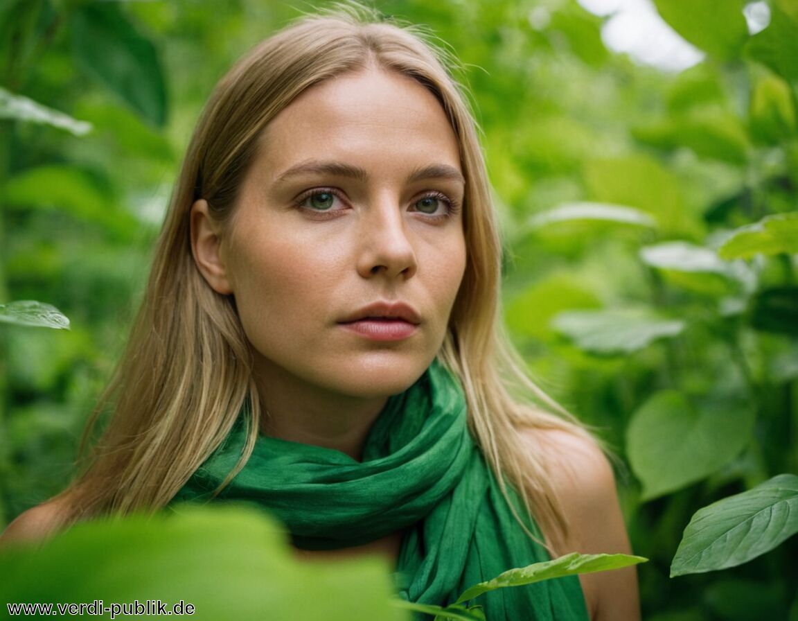 Engagement in Umweltbildung - Annika Rittmann – Vermögen: investiert in Kampagnen und Klimaengagement