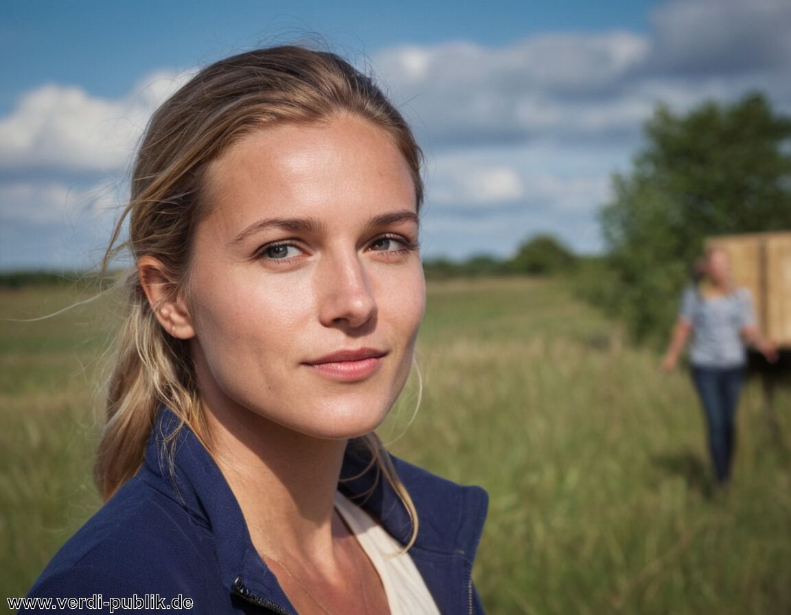 Inspirierende Rednerin bei Umweltveranstaltungen - Katharina van Bronswijk – Vermögen: unterstützt Klima-Psychologie und Öffentlichkeitsarbeit