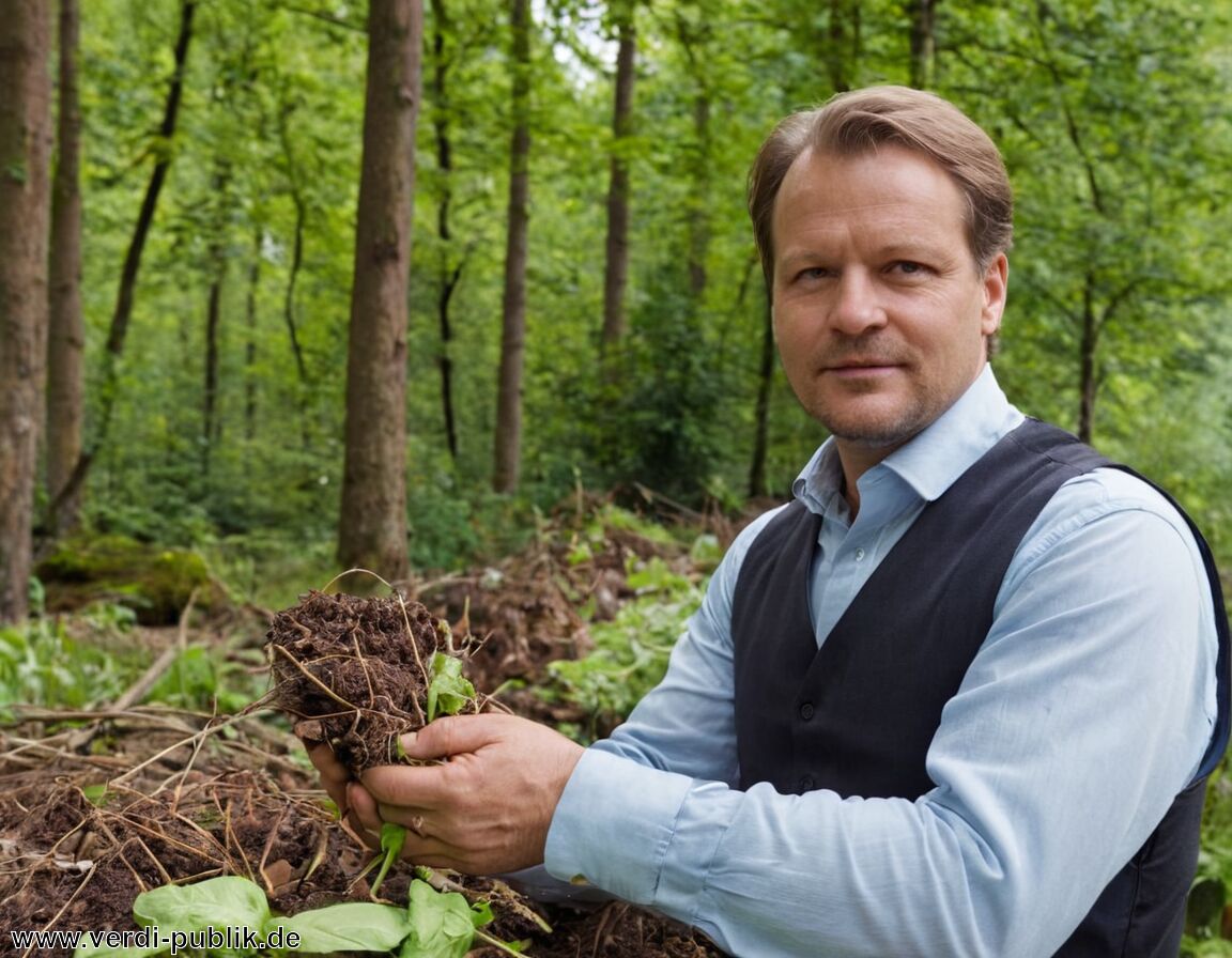 Investitionen in erneuerbare Energien und Recycling - Eckart von Hirschhausen – Vermögen: wird für Klima-Gesundheitsprojekte eingesetzt