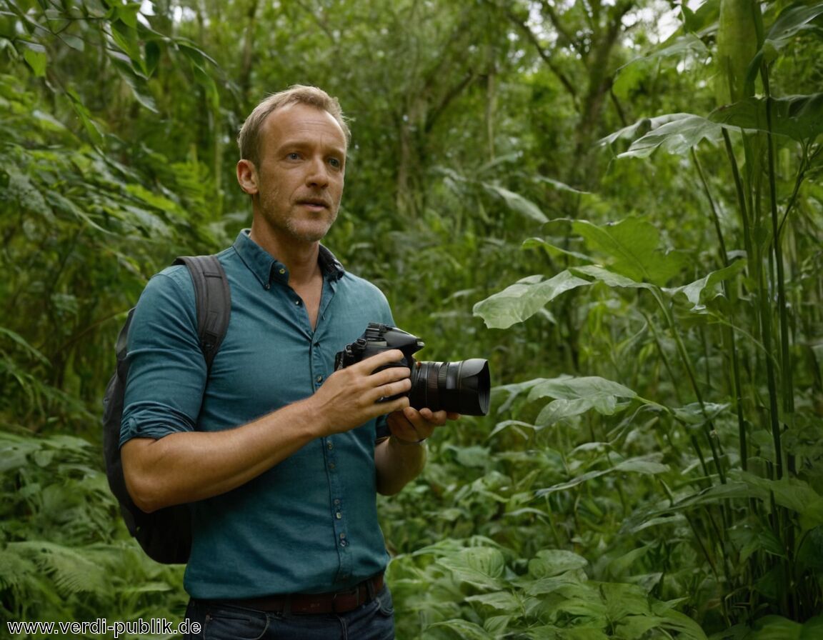 Unterstützung nachhaltiger Initiativen durch persönliche Mittel - Hannes Jaenicke – Vermögen: fließt in Dokumentationen und Artenschutz