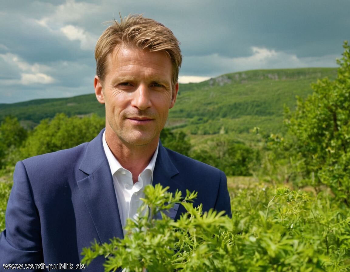 Finanzierung nachhaltiger Initiativen - Dirk Steffens – Vermögen: unterstützt Naturschutz und Bildungsformate