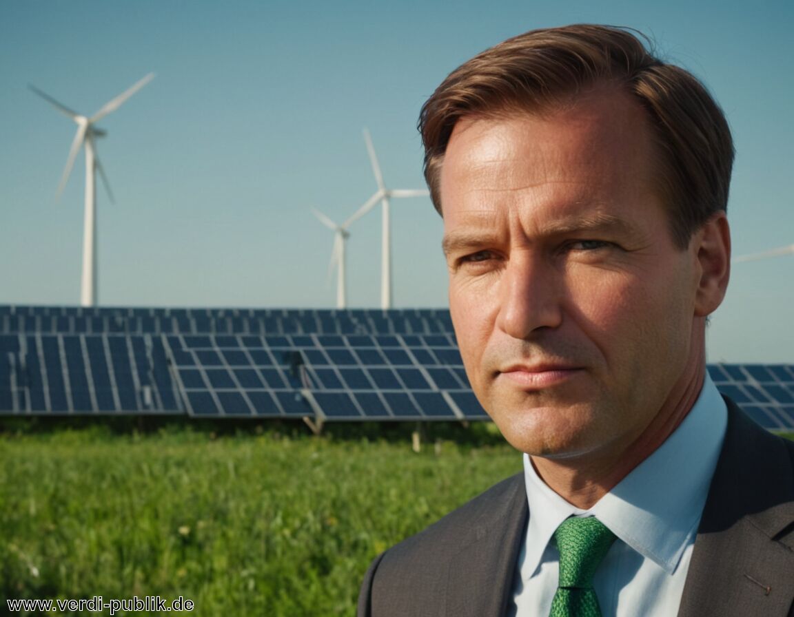 Persönlicher Einsatz für ökologische Initiativen - Robert Habeck – Vermögen: investiert in nachhaltige politische Arbeit