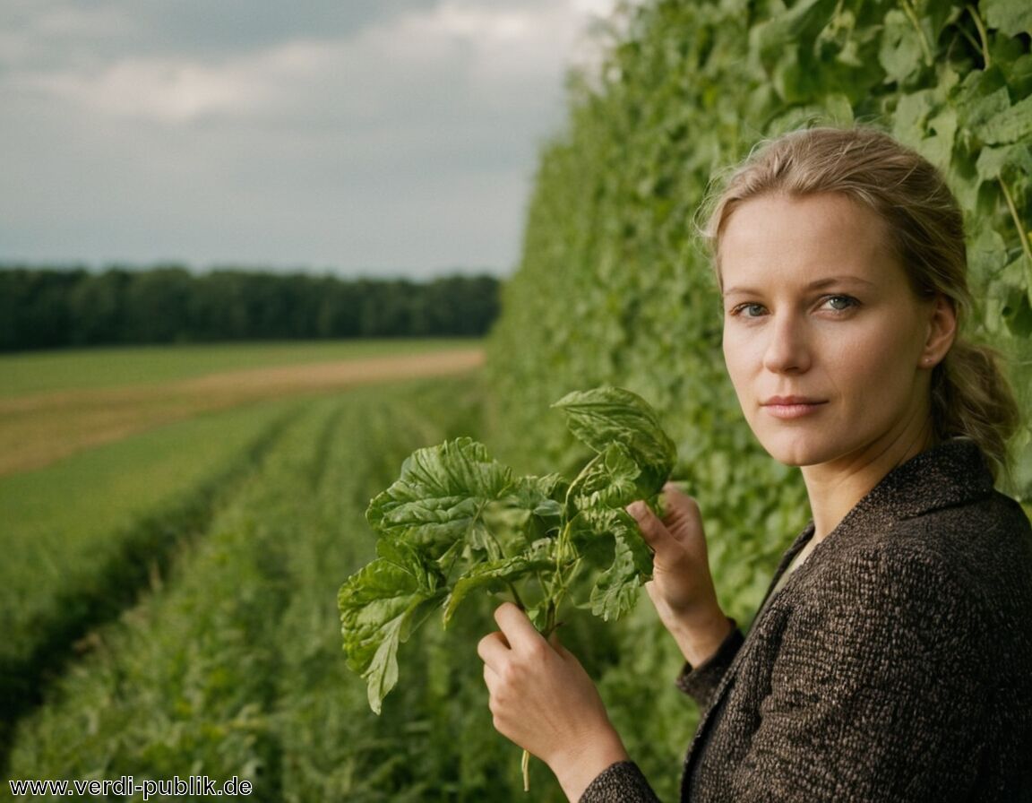 Innovationen im Umweltbereich anregen - Svenja Schulze – Vermögen: unterstützt Umwelt- und Entwicklungsprojekte