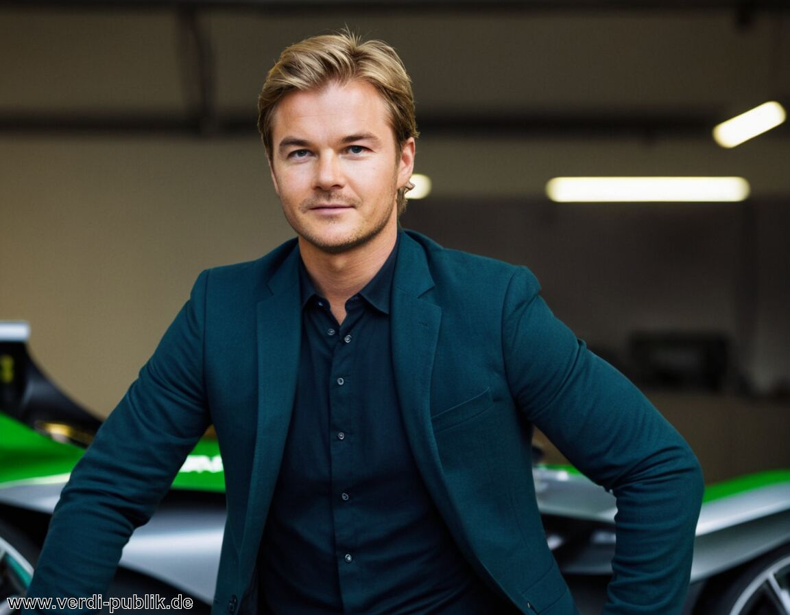 Beteiligungen an umweltfreundlichen Automobilprojekten - Nico Rosberg – Vermögen: investiert in grüne Start-ups und E-Mobilität