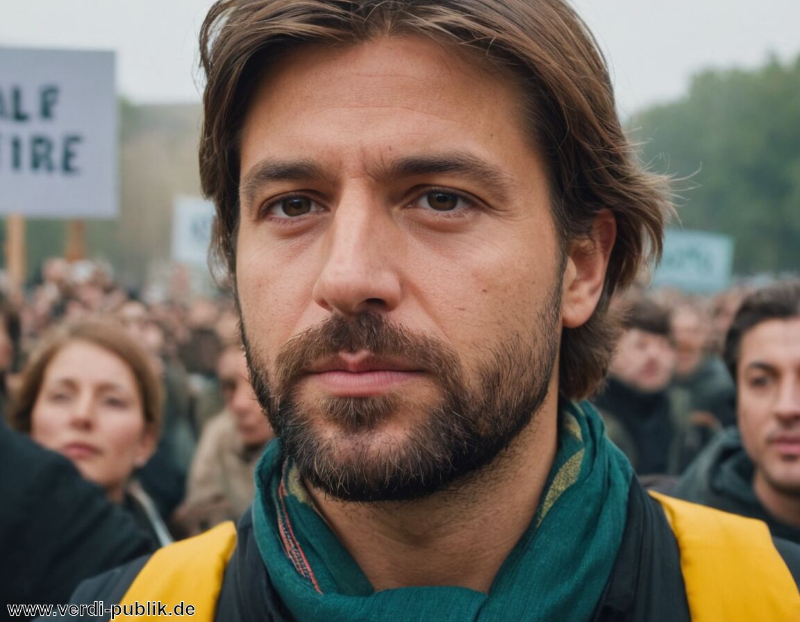 Beteiligung an globalen Klimaaktionen erhöhen   - Tino Pfaff – Vermögen: unterstützt Klimaaktivismus und Bewegungen
