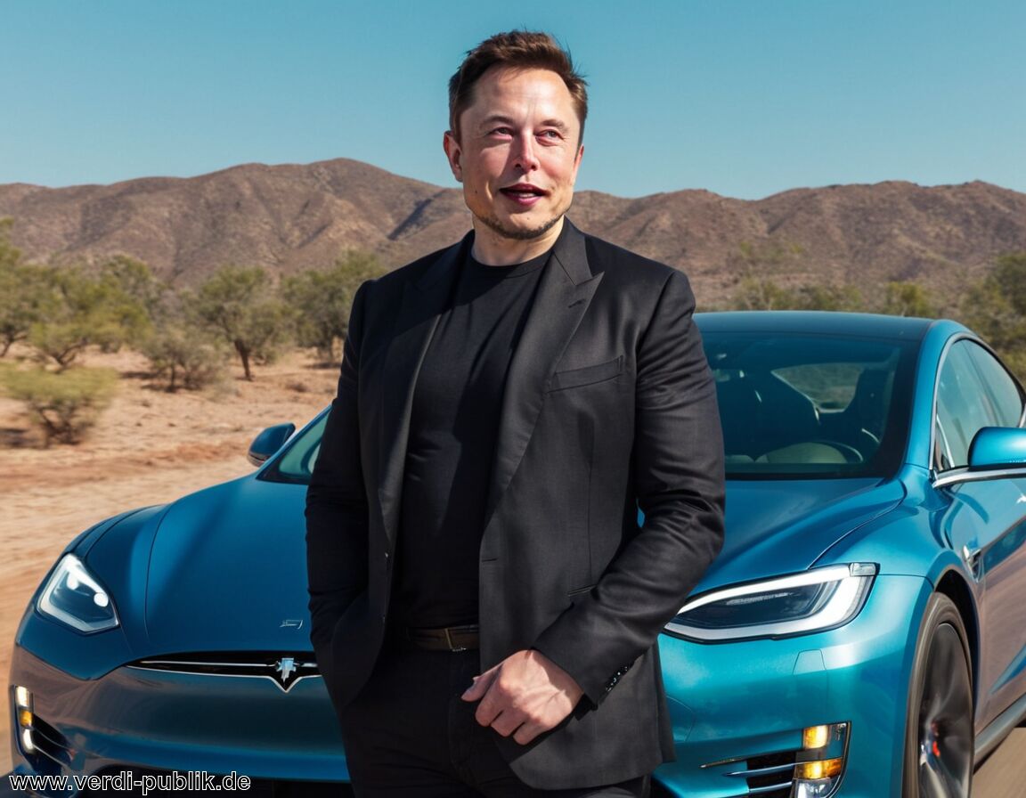 Entwicklung von nachhaltigen Energieinfrastrukturen - Elon Musk – Vermögen: investiert in erneuerbare Energien und nachhaltige Mobilität
