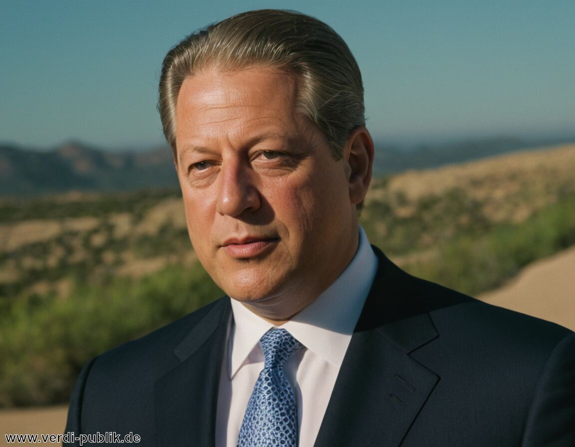 Nutzung persönlicher Plattformen für Bewusstseinsbildung - Al Gore – Vermögen: investiert in nachhaltige Technologien und Bildungsprojekte