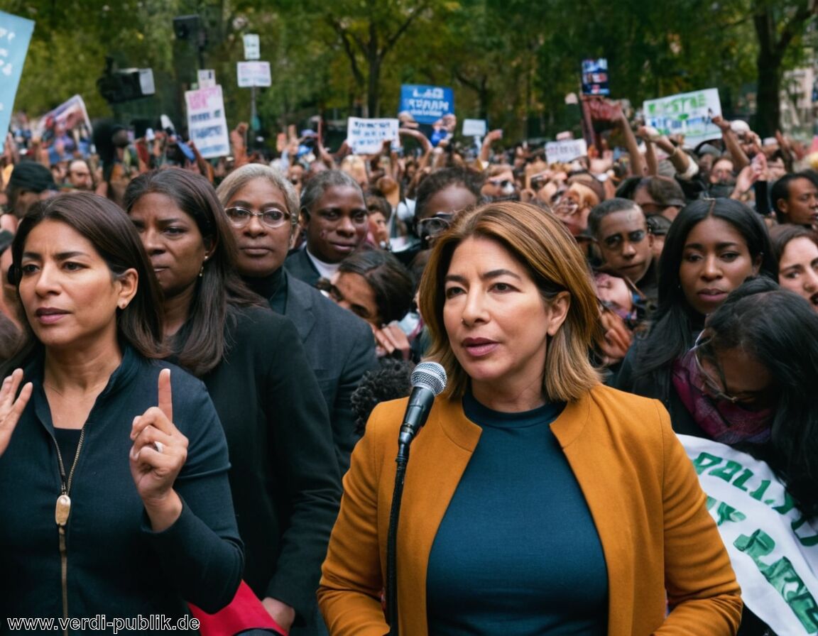 Engagement für globale Umweltschutzinitiativen - Naomi Klein – Vermögen: fördert soziale Bewegungen und Klimagerechtigkeit