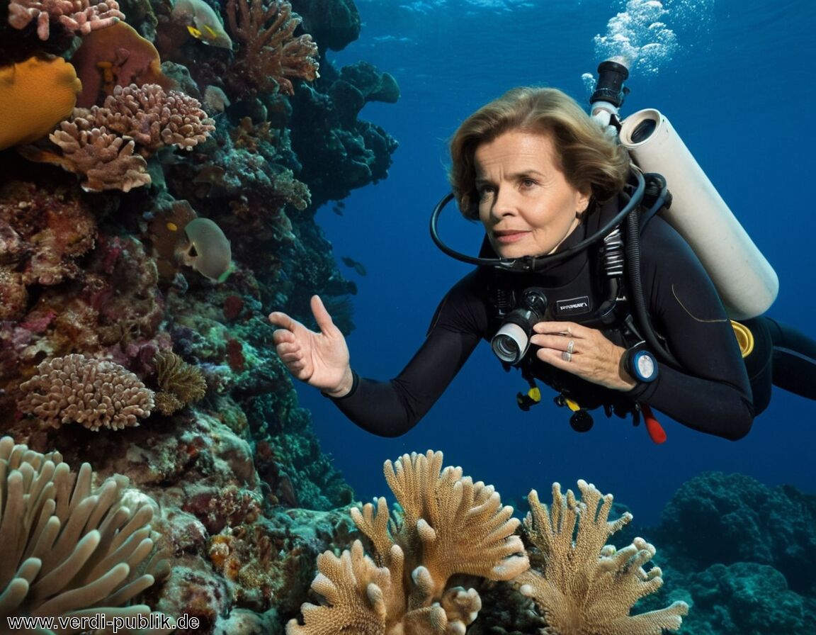 Zusammenarbeit mit internationalen Umweltorganisationen - Sylvia Earle – Vermögen: fließt in Meeresschutz- und Forschungsprojekte