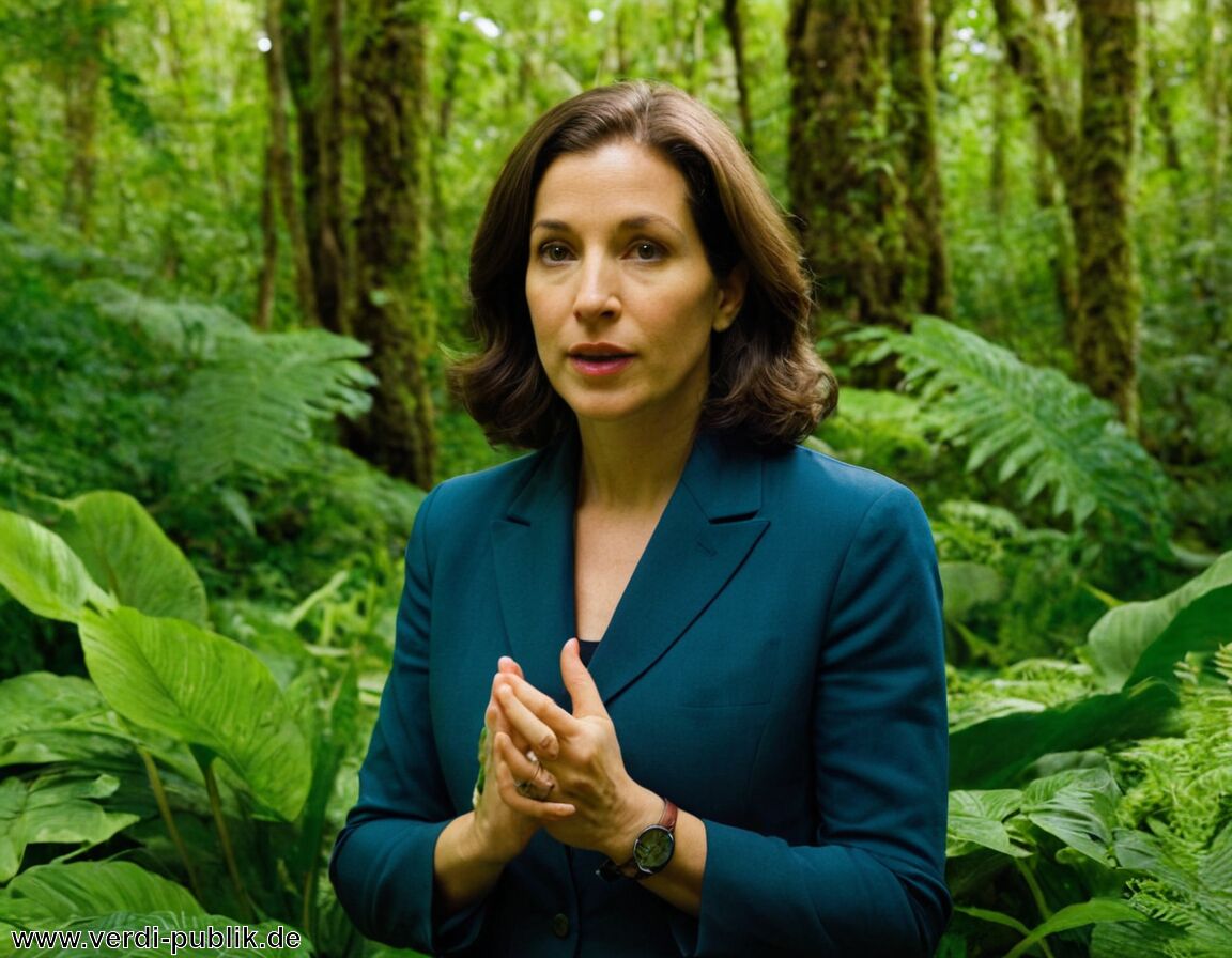 Publiziert Berichte über ökologische Entwicklungen - Elizabeth Kolbert – Vermögen: unterstützt Umweltjournalismus und Bildungsarbeit