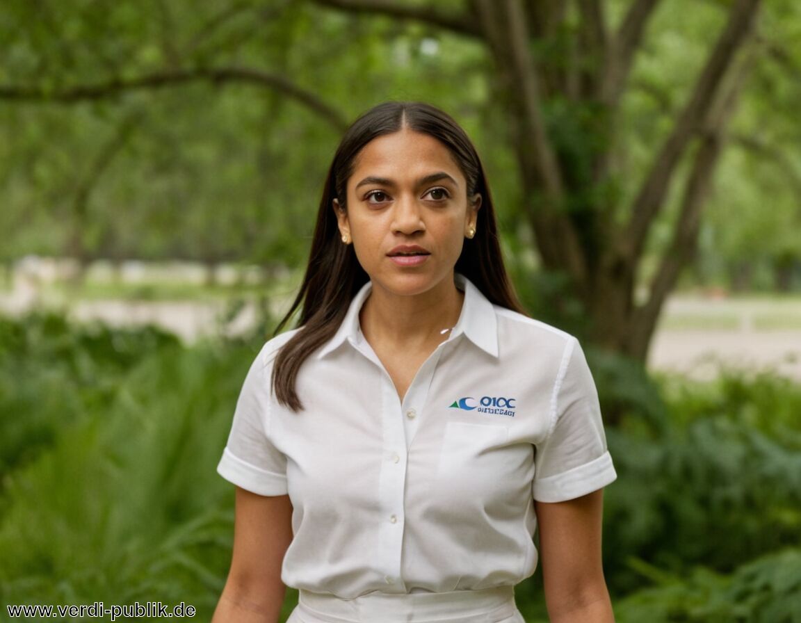 Öffentliches Image durch Umweltaktivitäten gestärkt - Alexandria Ocasio-Cortez – Vermögen: fördert politische Initiativen für Klimagerechtigkeit