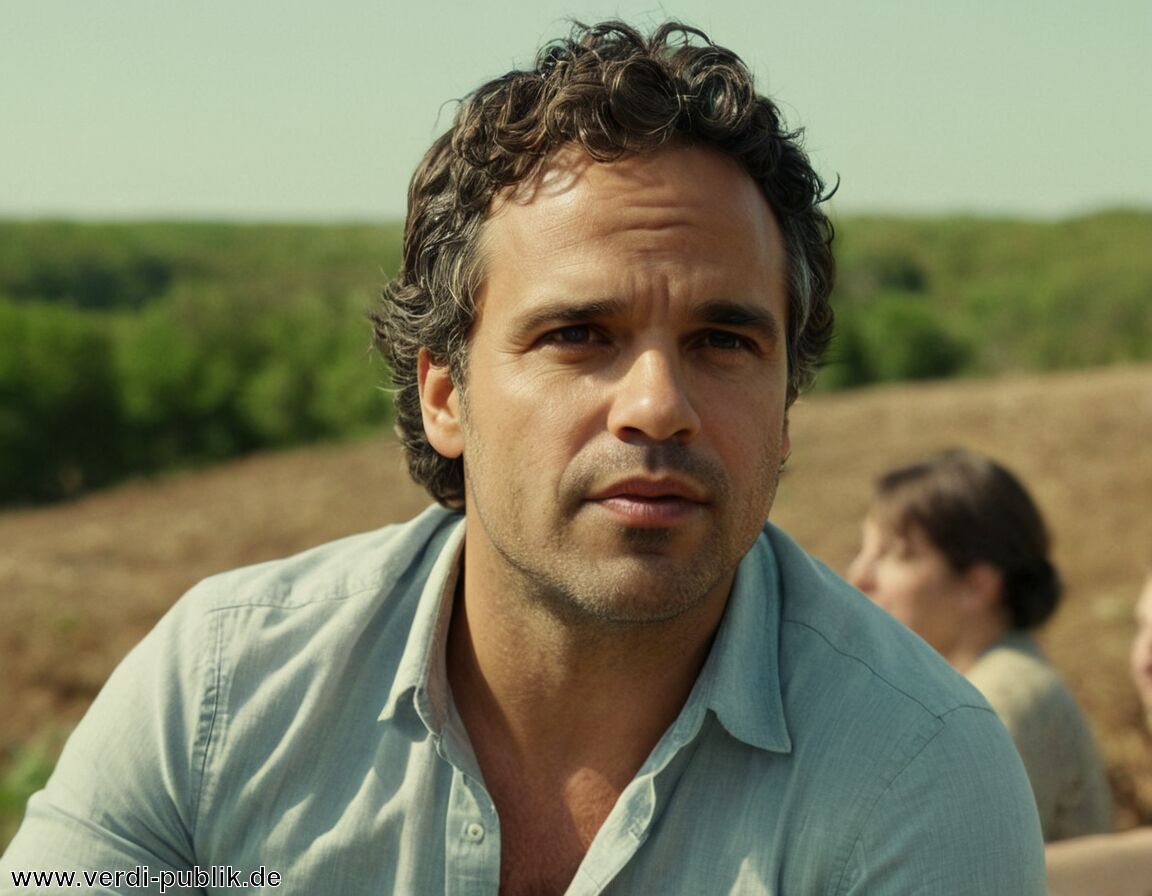 Öffentlichkeitsarbeit für nachhaltige Energielösungen - Mark Ruffalo – Vermögen: investiert in erneuerbare Energieprojekte und Aktivismus