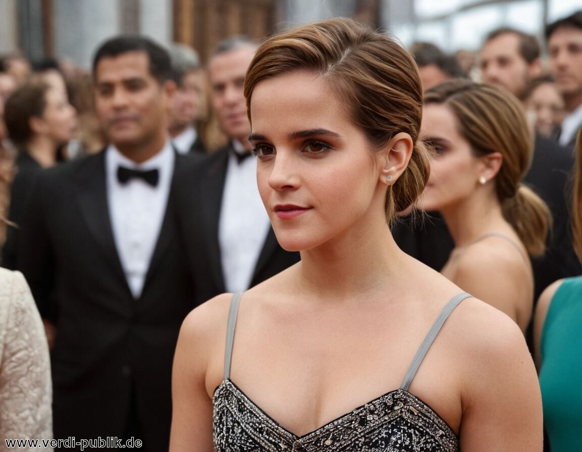 Förderung von Bildungschancen für Mädchen und Frauen - Emma Watson – Vermögen: fließt in nachhaltige Mode- und Gleichstellungsprojekte