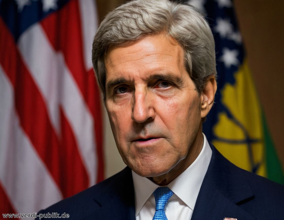 Überwachung internationaler Klimaziele - John Kerry – Vermögen: unterstützt Klimadiplomatie und internationale Abkommen