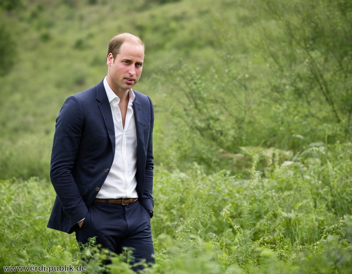 Finanzierung innovativer Umwelttechnologien - Prince William – Vermögen: investiert in Umweltpreise und Naturschutzprojekte