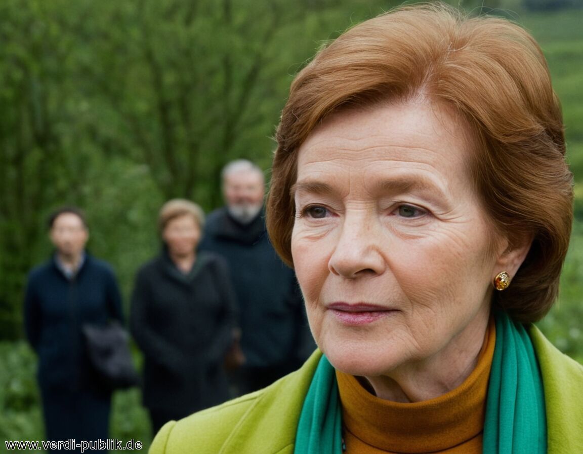 Initiativen gegen Umweltungerechtigkeit - Mary Robinson – Vermögen: fördert Klimagerechtigkeit und Menschenrechte