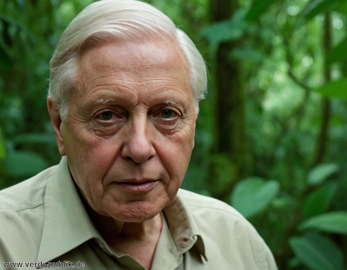 Engagiert sich für Arten- und Lebensraumenschutz - David Attenborough – Vermögen: unterstützt Umweltprojekte und Dokumentationsarbeit