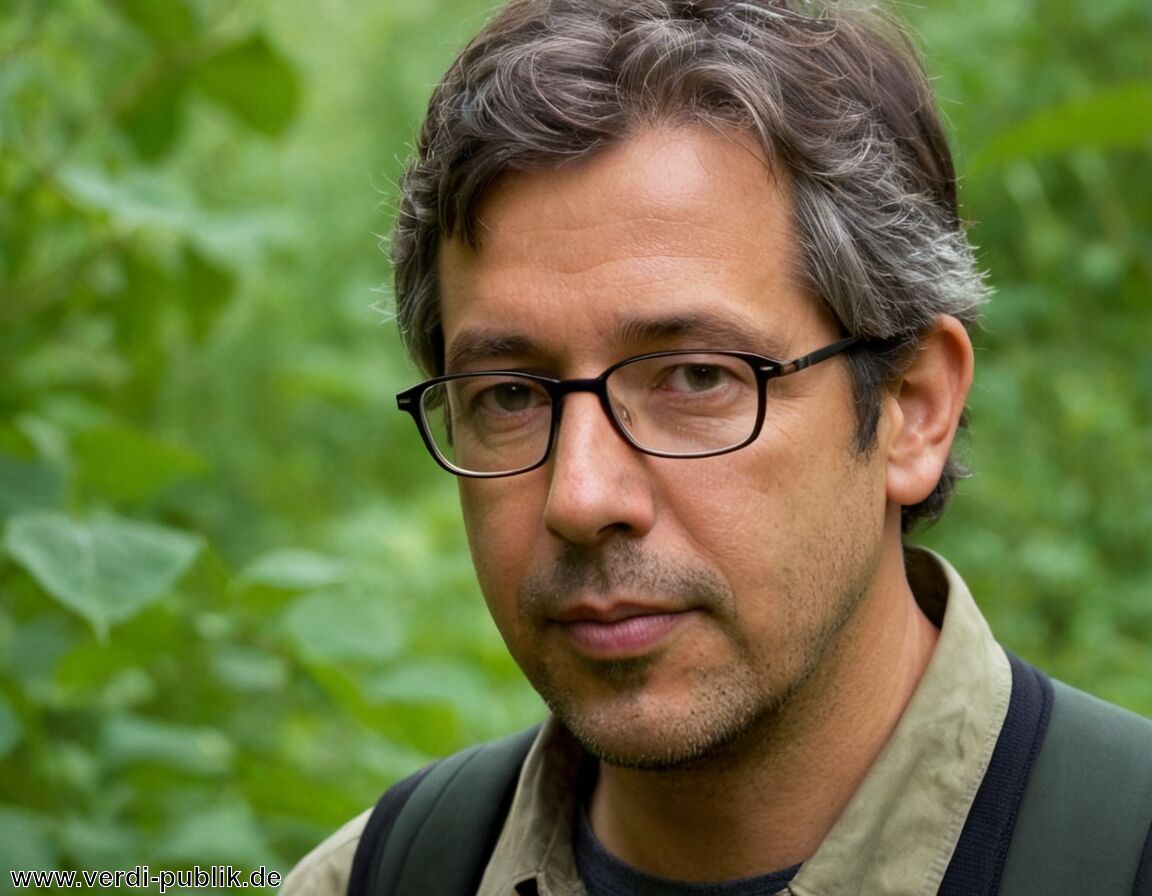 Kritisiert Umweltzerstörung durch Großprojekte - George Monbiot – Vermögen: unterstützt Umweltaktivismus und Wiederwildung