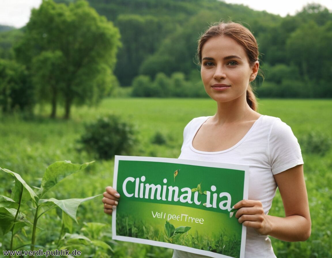 Partnerschaften mit umweltbewussten Organisationen - Annika Rittmann – Vermögen: investiert in Kampagnen und Klimaengagement