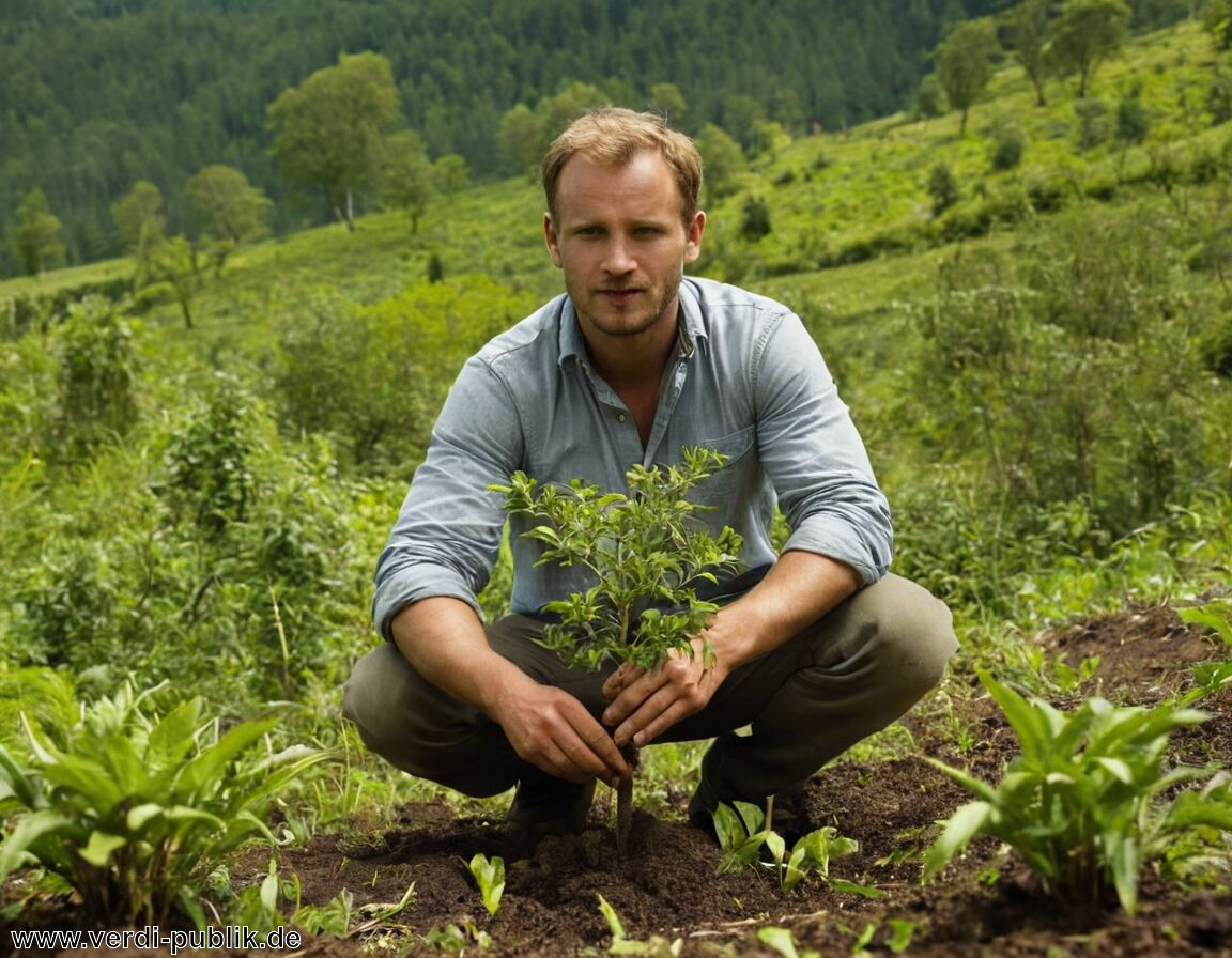 Investiert in nachhaltige Wiederaufforstungssysteme - Felix Finkbeiner – Vermögen: fließt in weltweite Aufforstungsprojekte