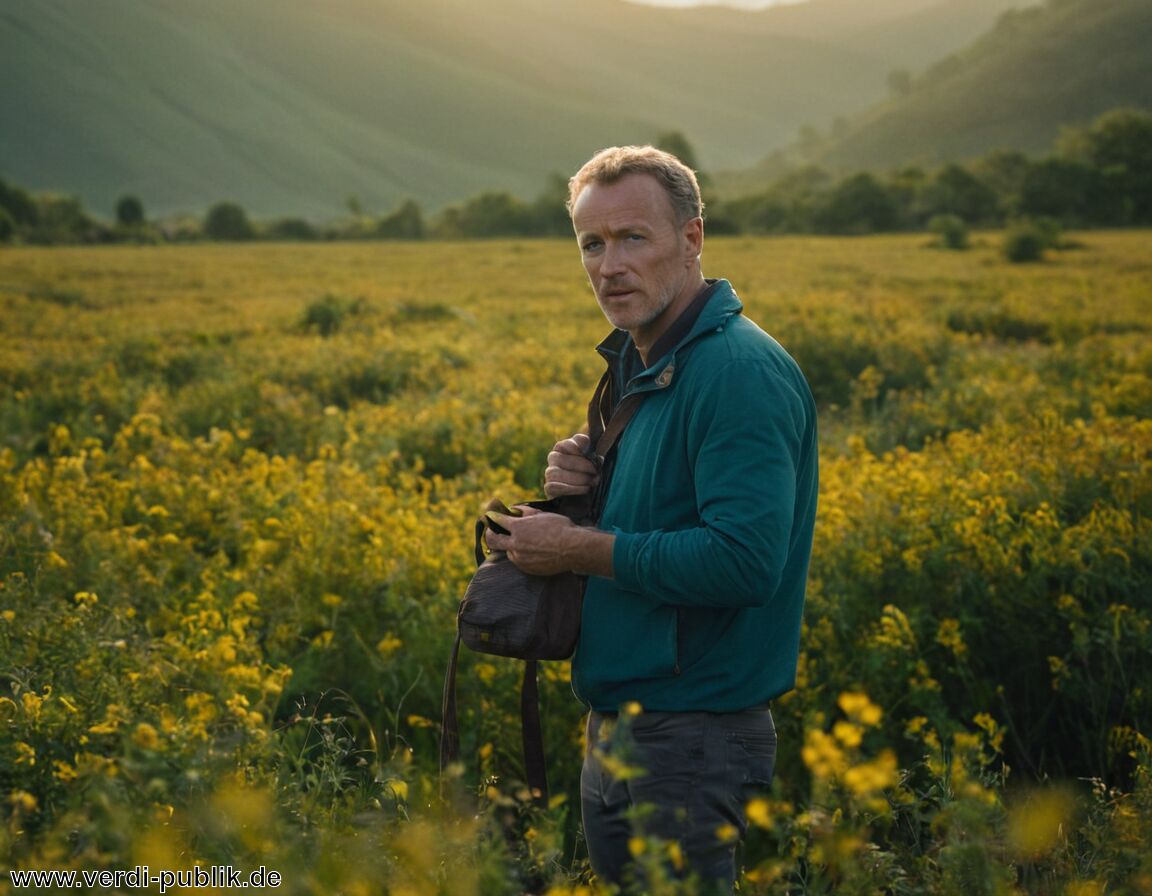Öffentlichkeitsarbeit fördert Bewusstsein für Naturschutz - Hannes Jaenicke – Vermögen: fließt in Dokumentationen und Artenschutz