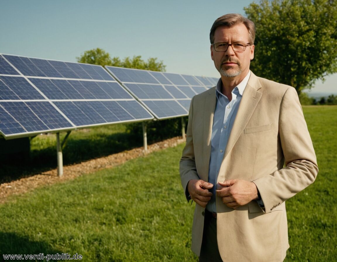 Wirtschaftliche Aktivitäten unterstützen grüne Innovationen - Robert Habeck – Vermögen: investiert in nachhaltige politische Arbeit