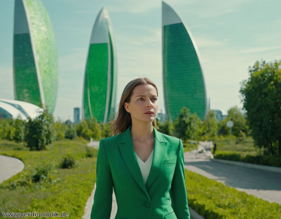 Förderung innovativer Technologien im Klimaschutz - Annalena Baerbock – Vermögen: wird für Klimadiplomatie und Projekte genutzt